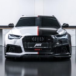 2018 ABT Audi RS6 Avant Jon Olsson 4K wallpapers