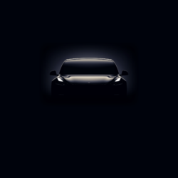 Created a desktop wallpapers from the Model 3 invite email. : teslamotors