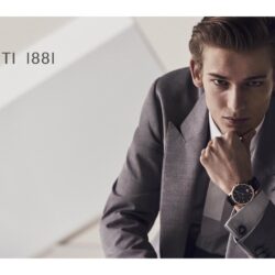 CHRISTOPHER EINLA for CERRUTI Campaign 2018 by MATTHEW BROOKES