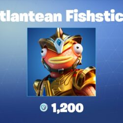 Atlantean Fishstick Fortnite wallpapers