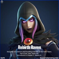 Rebirth Raven Fortnite wallpapers