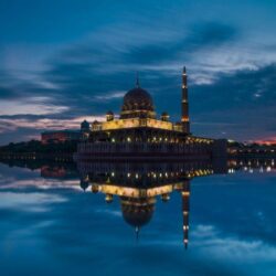 Religious: Jakarta Mosque East Asia Malaysia Wallpapers Wide for HD