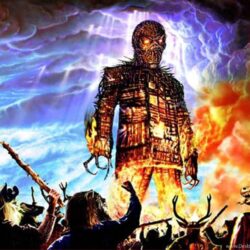 The Wicker Man Burning Man HD Astounding Wallpapers Free HD