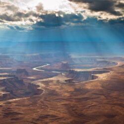 Canyonlands National Park Rivers Sunlight Utah