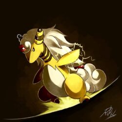 Mega Ampharos by LazyAmphy