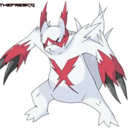 Mega Zangoose by TheFresco