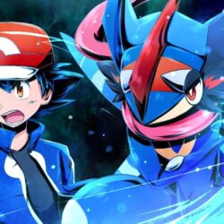 10 New Ash Greninja Wallpapers Hd FULL HD 1080p For PC Desktop