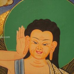 Guru Milarepa – Ritual Thanka