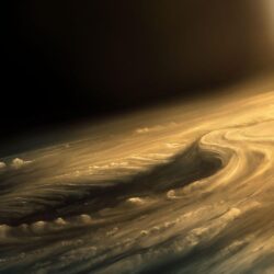 Jupiter Surface Painting Wallpapers Wide or HD