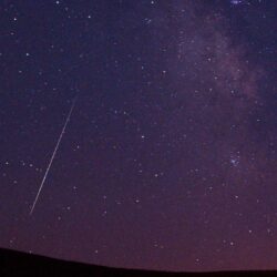Meteor Shower August 2013 Full HD Wallpapers