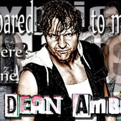 Wallpapers of the Week: One & Only Dean Ambrose Wallpapers