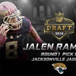 The Jacksonville Jaguars draft Jalen Ramsey