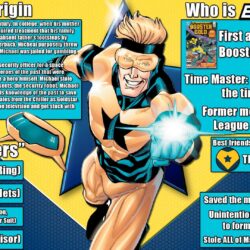 Booster Gold Wallpapers 17