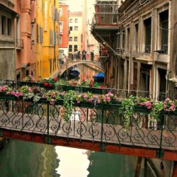 Bridges Over The Canal, Venice HD Wallpapers
