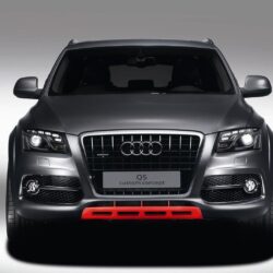 Audi Q5 Custom Concept Gray WallPaper HD