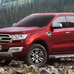 2018 Ford Endeavour offroad full hd wallpapers