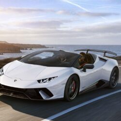 2019 Lamborghini Huracan Performante Spyder Wallpapers & HD Image