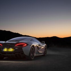 Picture McLaren 570GT Night Back view automobile