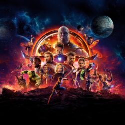 Wallpapers Avengers: Infinity War, Don Cheadle, Robert Downey Jr