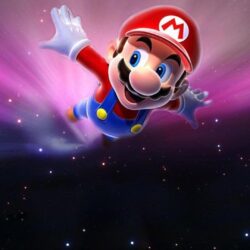 hd mobile phone wallpapers mario galaxy