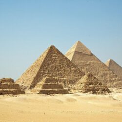 Egypt pyramids wallpapers