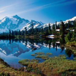 Nature: Mount Shuksan North Cascades National Park Washington