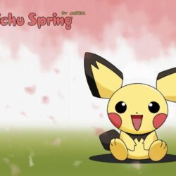 Pichu Wallpapers HD Download