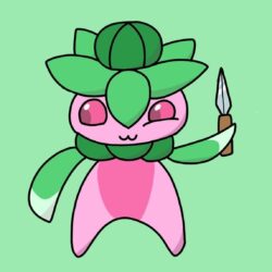 Fomantis with a knife because why not? https://i.redd.it