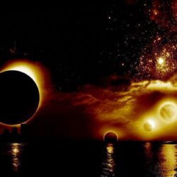 Solar Eclipse Image Wallpapers