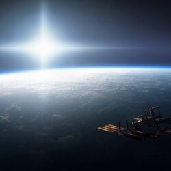 International Space Station, ISS HD Wallpapers / Desktop and Mobile