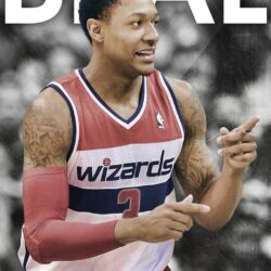 Bradley Beal Poster by maxmanax