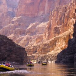 Grand Canyon River Rafting HD Wallpaper, Backgrounds Image