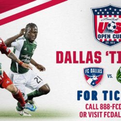 Lamar Hunt U.S. Open Cup Quarterfinal: FC Dallas vs. Portland