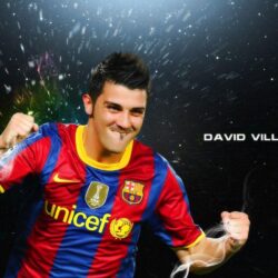 David Villa FC Barcelona Wallpapers