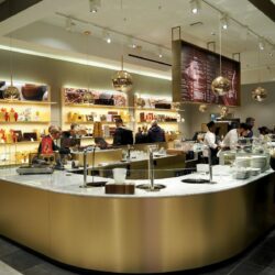 New to Meadowhall… Godiva Chocolate Cafe