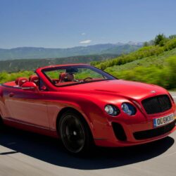 Bentley Continental Supersports Convertible Wallpapers HD 12