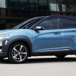 Electric Hyundai Kona Confirmed For 2018 With A Range Of Over 240