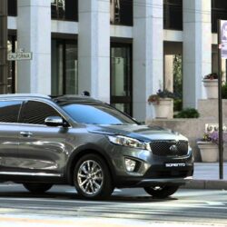 Kia Sorento 2016 HD wallpapers free download