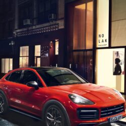 Porsche Cayenne Coupe 2019 5K Wallpapers