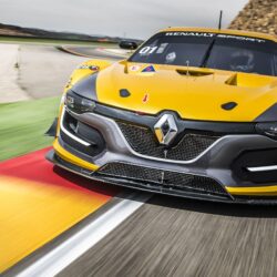Renault Sport RS Racing Car Wallpapers