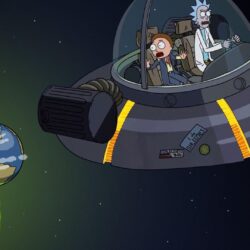 Rick and Morty Computer Wallpapers, Desktop Backgrounds