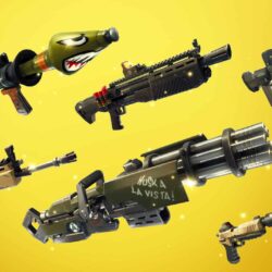 Another Fortnite update arrives with more weapon changes
