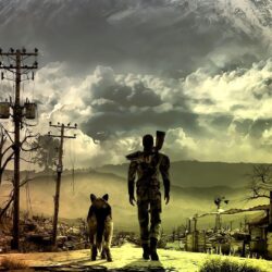 Fallout 3 Backgrounds 3 Wallpapers and Backgrounds