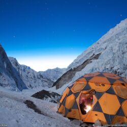 Stars Over Campsite Picture, Mount Everest Wallpapers