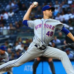 Should deGrom be the NL Cy Young favorite?