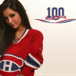 Montreal Canadiens Girl HD Wallpapers