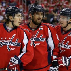 Could we see the return of the Ovechkin, Backstrom, Oshie line
