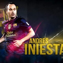 Andrés Iniesta Wallpapers HD