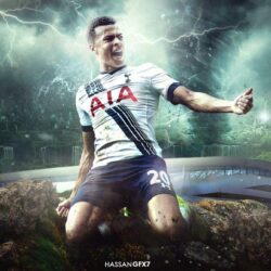 Dele Alli Wallpapers by HassanGFX7