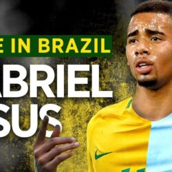 DOCUMENTÁRIO GABRIEL JESUS